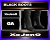 BLACK BOOTS