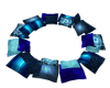 Blue Ring of Pillows