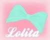 Minty Lolita Bow