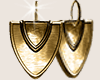 [E]Gold Flirt Earrings