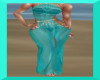 beach comber outfit teal