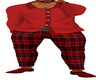 Red Shirt/Plaid Pants/Sh