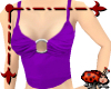 Ring Camisole - Purple