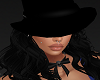 Black Hair For Hat