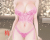 梅 pink lingerie