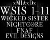 [M]WICKED SISTER -FNAF