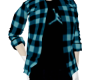 Sexy Blue Jeans Outfit