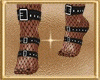 〆 Hanna Black Socks