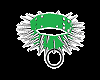 Spiked Caller Green