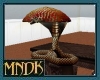 Wizard's Cobra Lamp