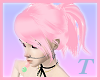 *T* hair pink