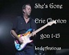 She's Gone Eric Clapton