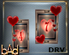 DRV Love Heart Frames