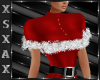 Mrs Clause Shrug Red