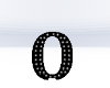 LETTER O BLACK