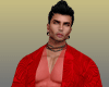 (7K)Scarlet KimonoJacket