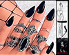 Ts Black Witch Nails