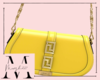 V Greca Bag Yellow HD