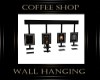 coffee sign wall hanging