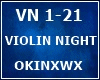 OKINXWX - Violin Night