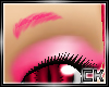 [Ck] Pink Feather Brows