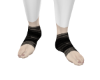 Bandage Feet - Black