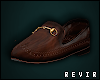 R║ Brown Loafers
