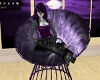 PurpleGalaxy CuddleChair