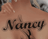 Nancy Back Tattoo ✿
