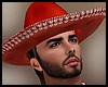 Mariachi Hat Red