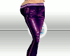 *F Purple Leather