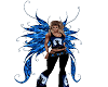 Blue Flame Animated WING