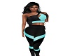 RLL body suit blue