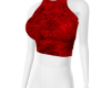 Red Crop Top