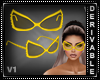 Butterfly Glasses Yello1