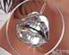 Metallic Kiss Earrings