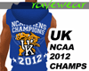 UK NCAA 2012 Hoodie M