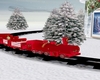 Christmas Train Room