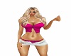 Conjunto Rosa Abs