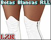 Boots White Small RLL