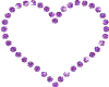 purplesparkle heart 2