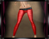 Red Leather Pants