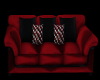 Red Cozy Couch