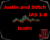 Justin and Stitch