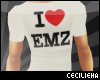 ! I Heart Emz - Tee [M]