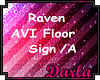 Ravens Floor Sign Anim.