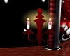 Vampire  wall Candles