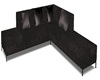 POSELESS COUCH BLACK