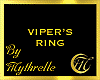 VIPER'S WEDDING RING