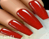 C~Red Caiope Nails